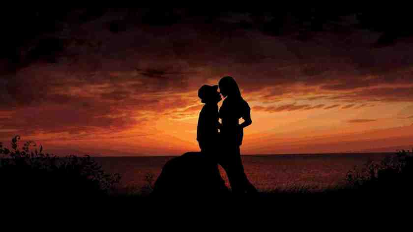 Romantic Silhouette